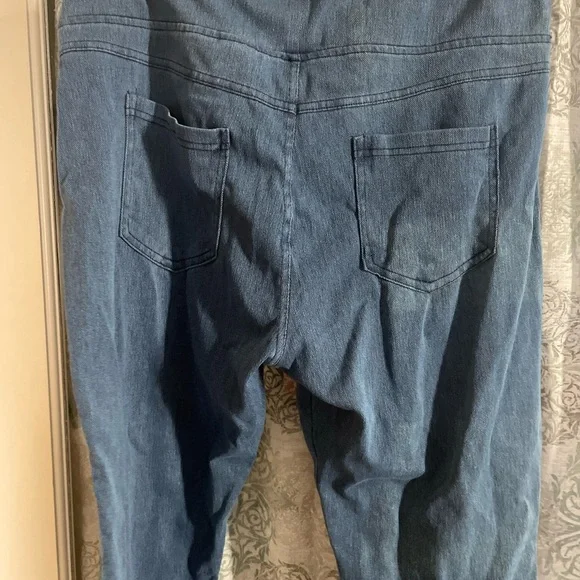 a new day Blue Denim Jeggings XL - Picture 4 of 6